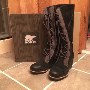 Sorel Shoes - Cate the Great Wedge Boots Sorel Shoes - Cate the Great Wedge Boots